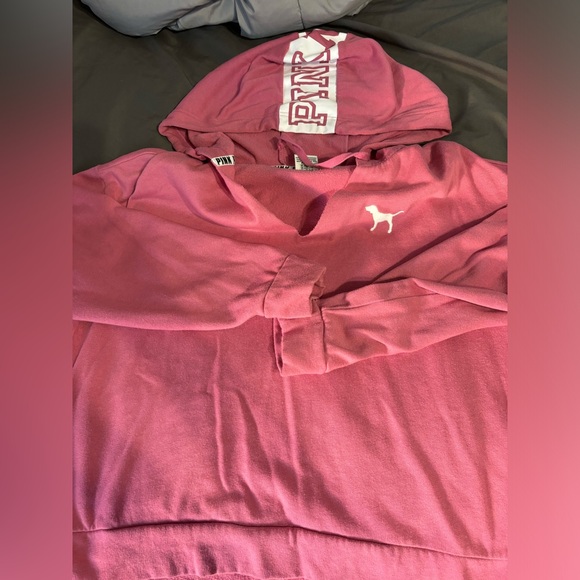 Victorias Secret PINK cropped sweatshirt - Picture 3 of 8